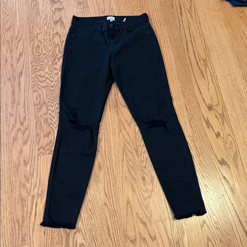 Sneak Peek Black Denim Jeans